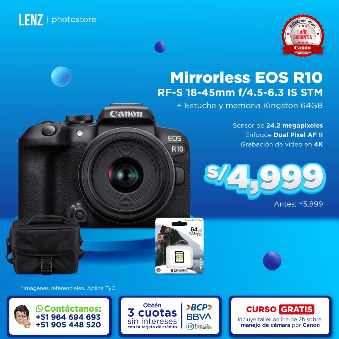 LENZ Photo Store | Lima
