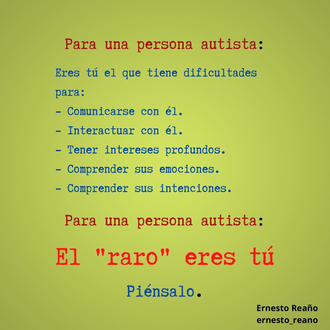 Ernesto Reaño - Aquello que se ve como “extraño”, “raro”,...