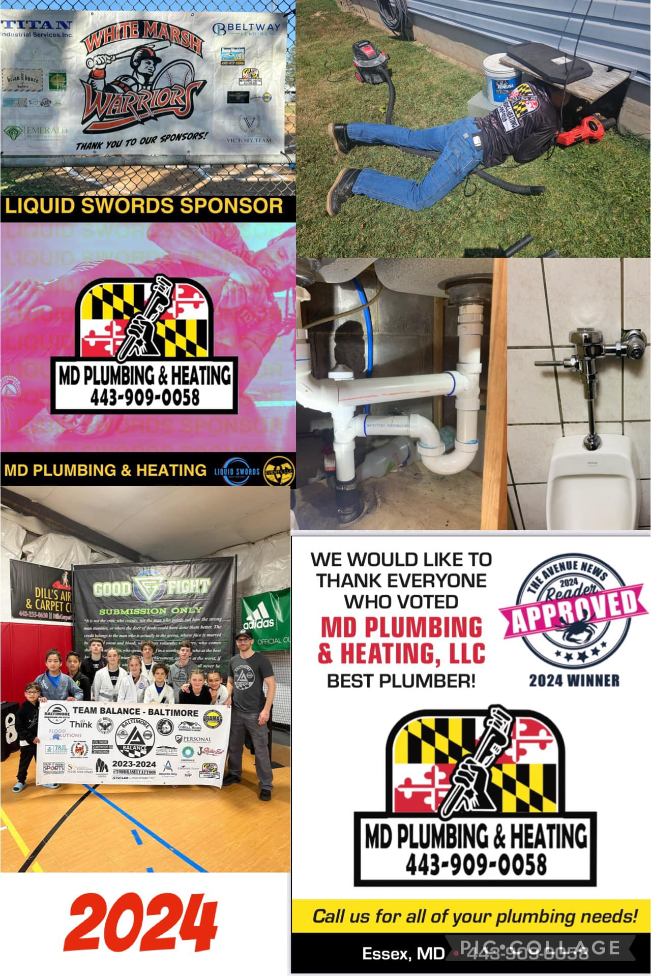MD Plumbing & Heating | Baltimore MD