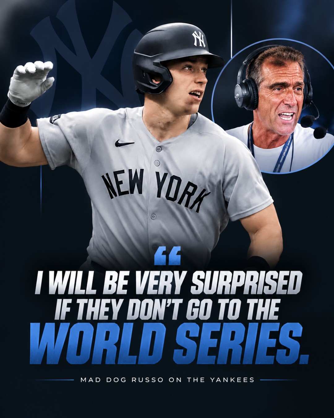 ICYMI: Despite the lack of trades, Chris “Mad Dog” Russo still