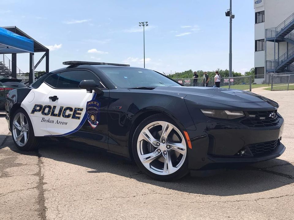 The Broken Arrow (OK) Police... - Police Car Photos | Facebook