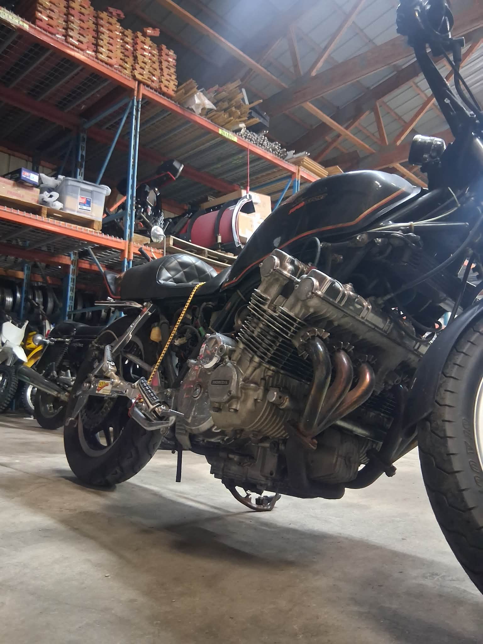 What would you do with a 1980 Honda CBX Turbo motorcycle