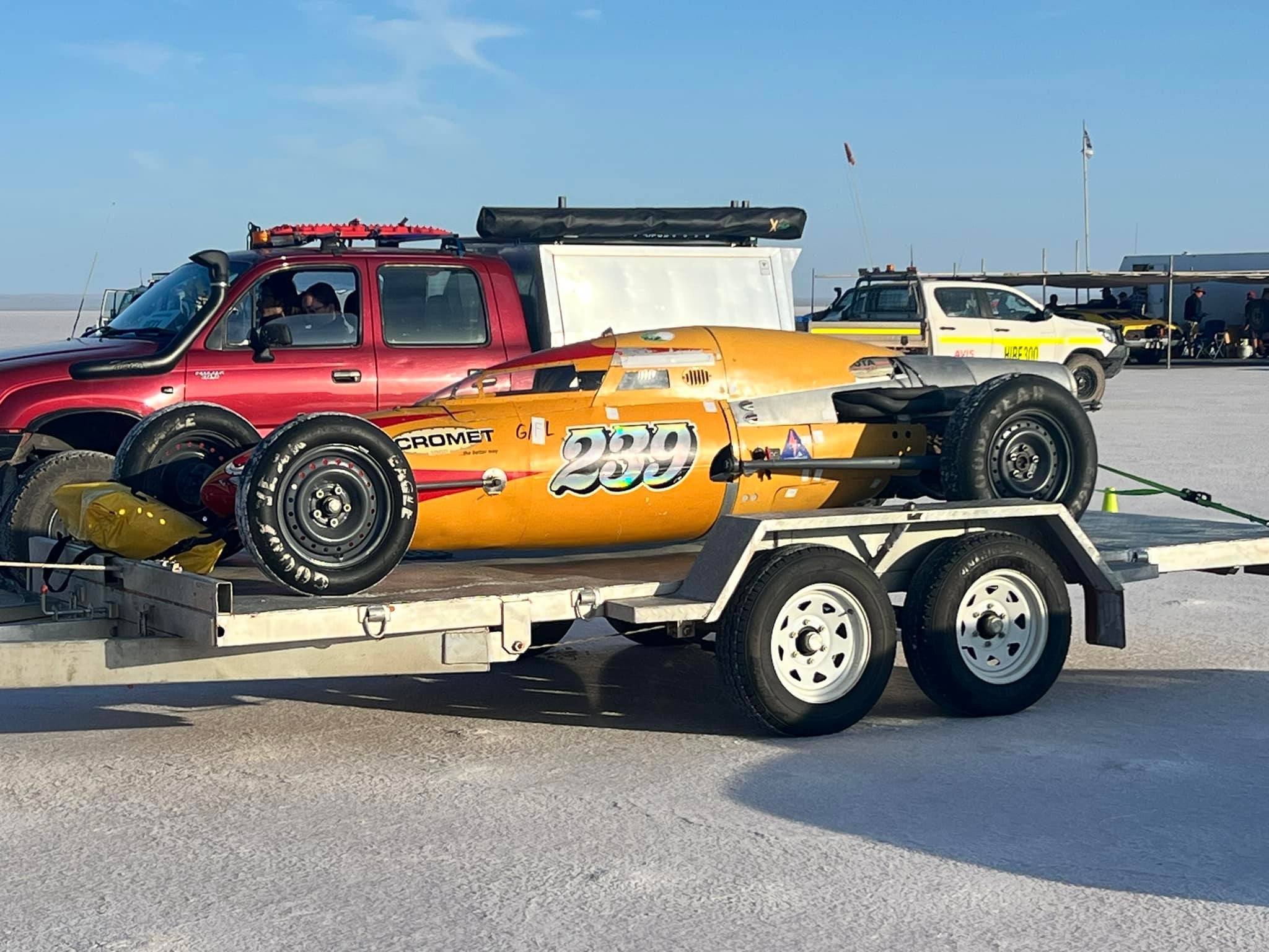 Dry Lakes Racers Australia... - Dry Lakes Racers Australia