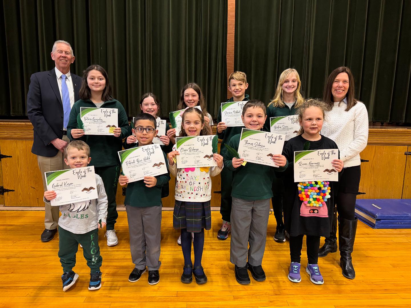St. John the Evangelist School - Congratulations to the Eagles of the ...