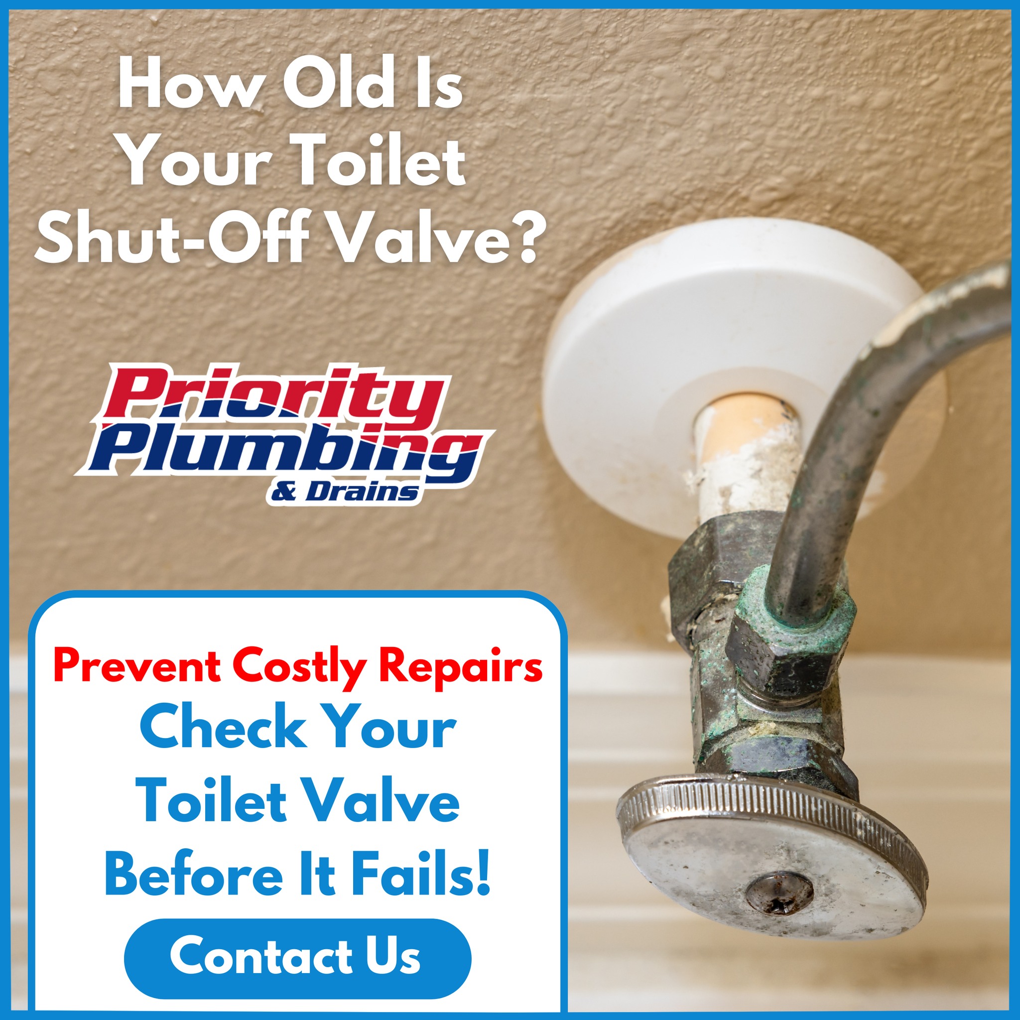 Priority - Is your toilet valve outdated or malfunctioning? A simple ...