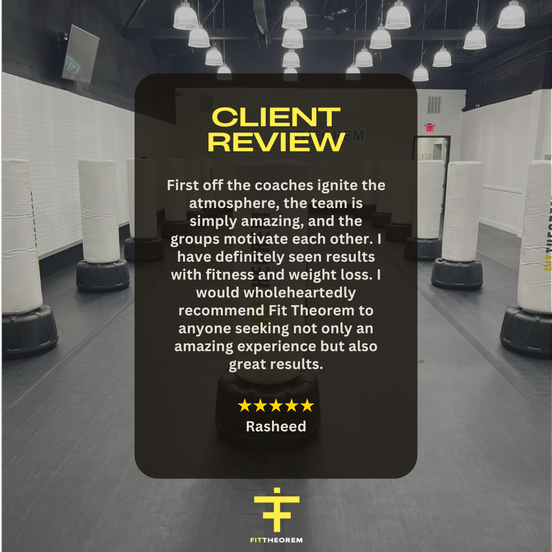 FIT - 💥 Client Spotlight! 💥 Shoutout to Rasheed for sharing his amazing ...