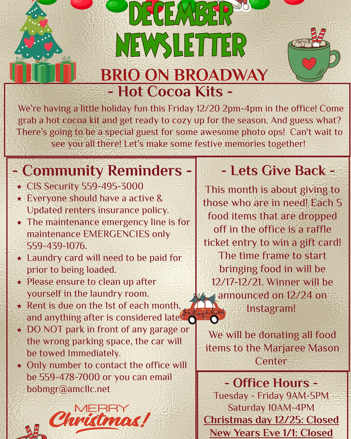 Brio on Broadway Apartments | Fresno CA