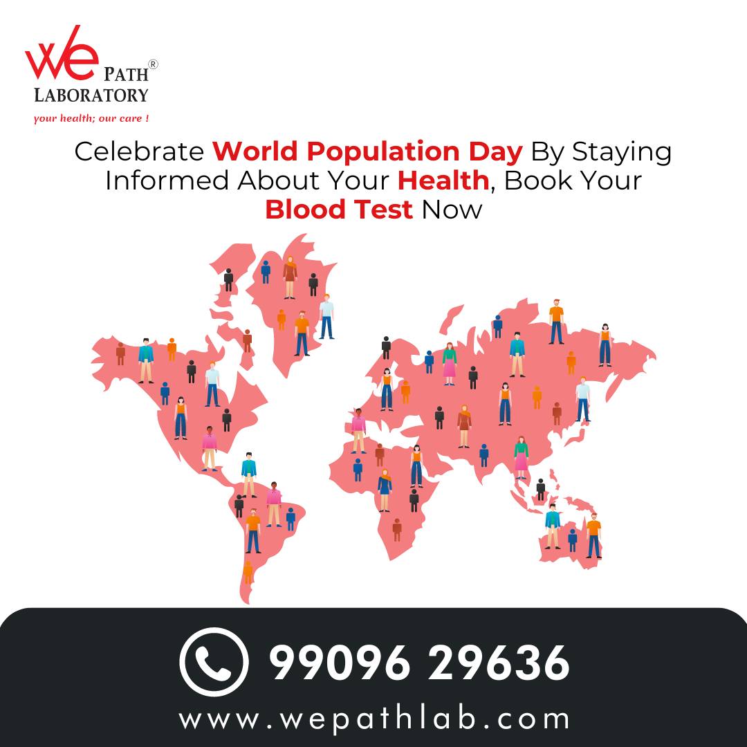 🌍 On World Population Day, let's... - WePath Laboratory