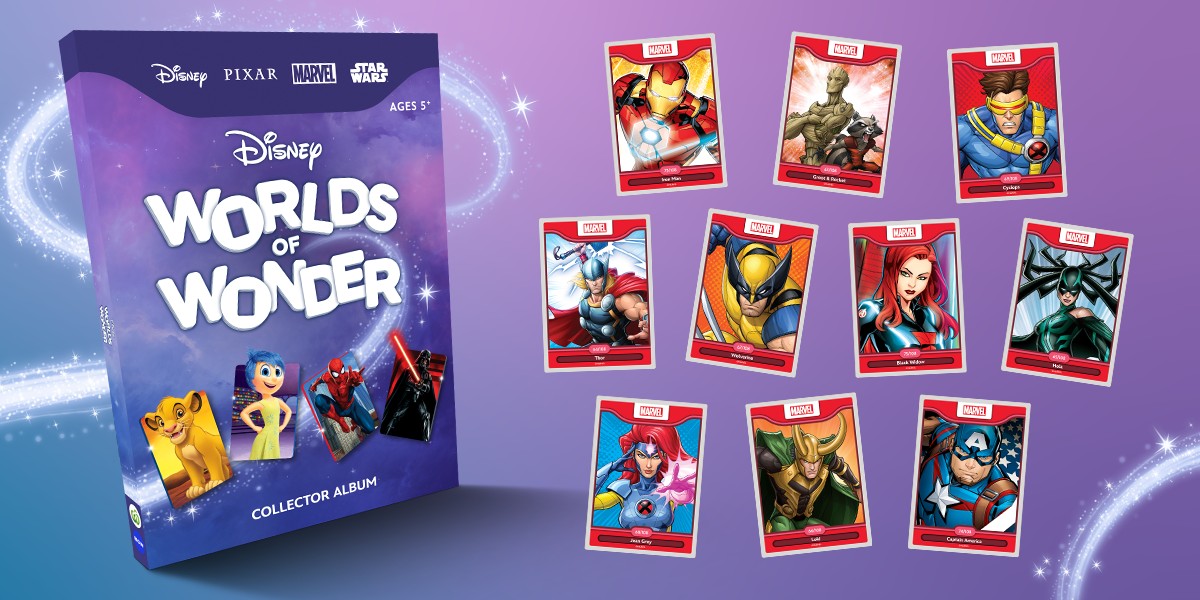 This weekend, get ✨double✨ Disney Worlds of Wonder Collector
