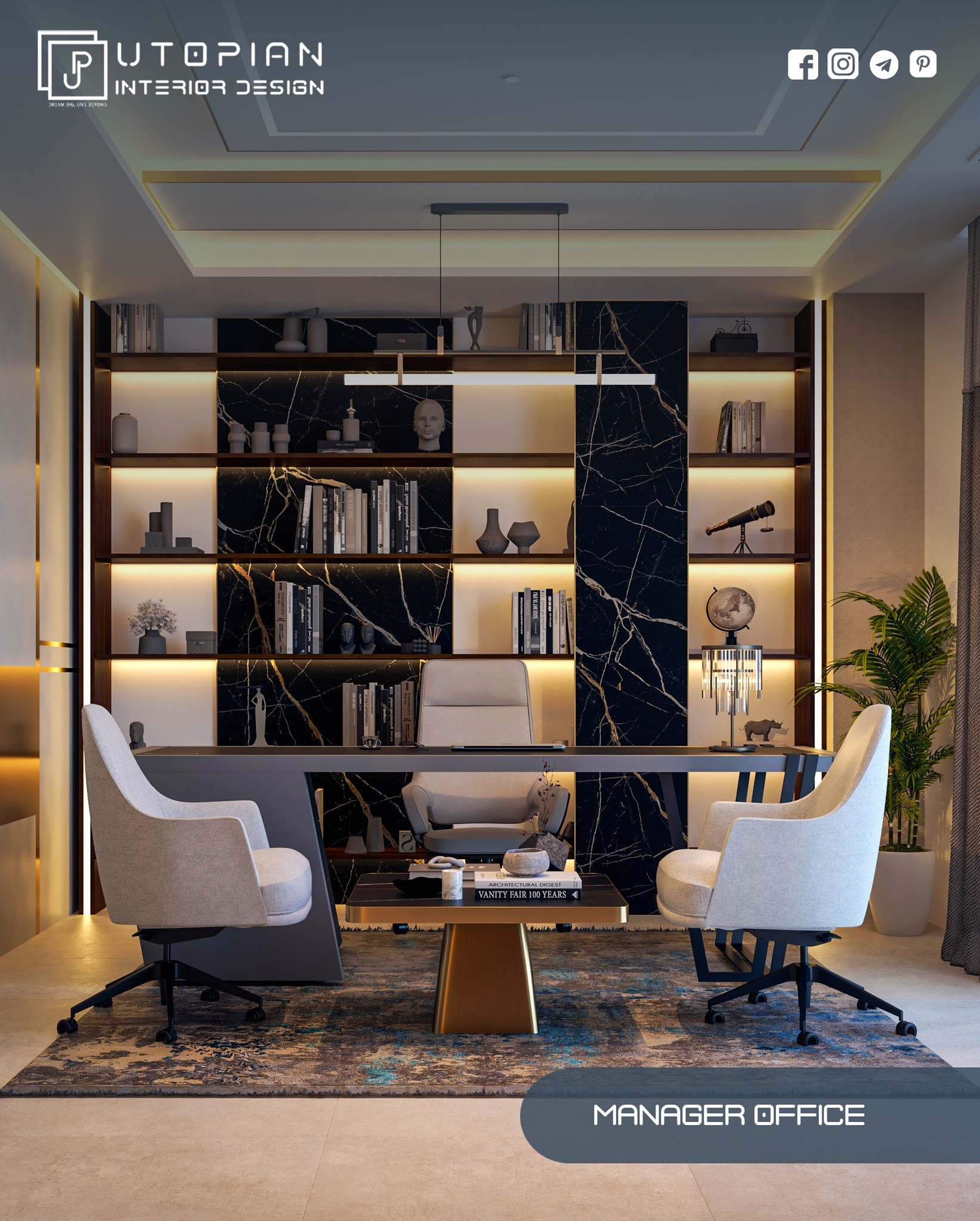 Utopian Interior & Architectural Solution | Bole