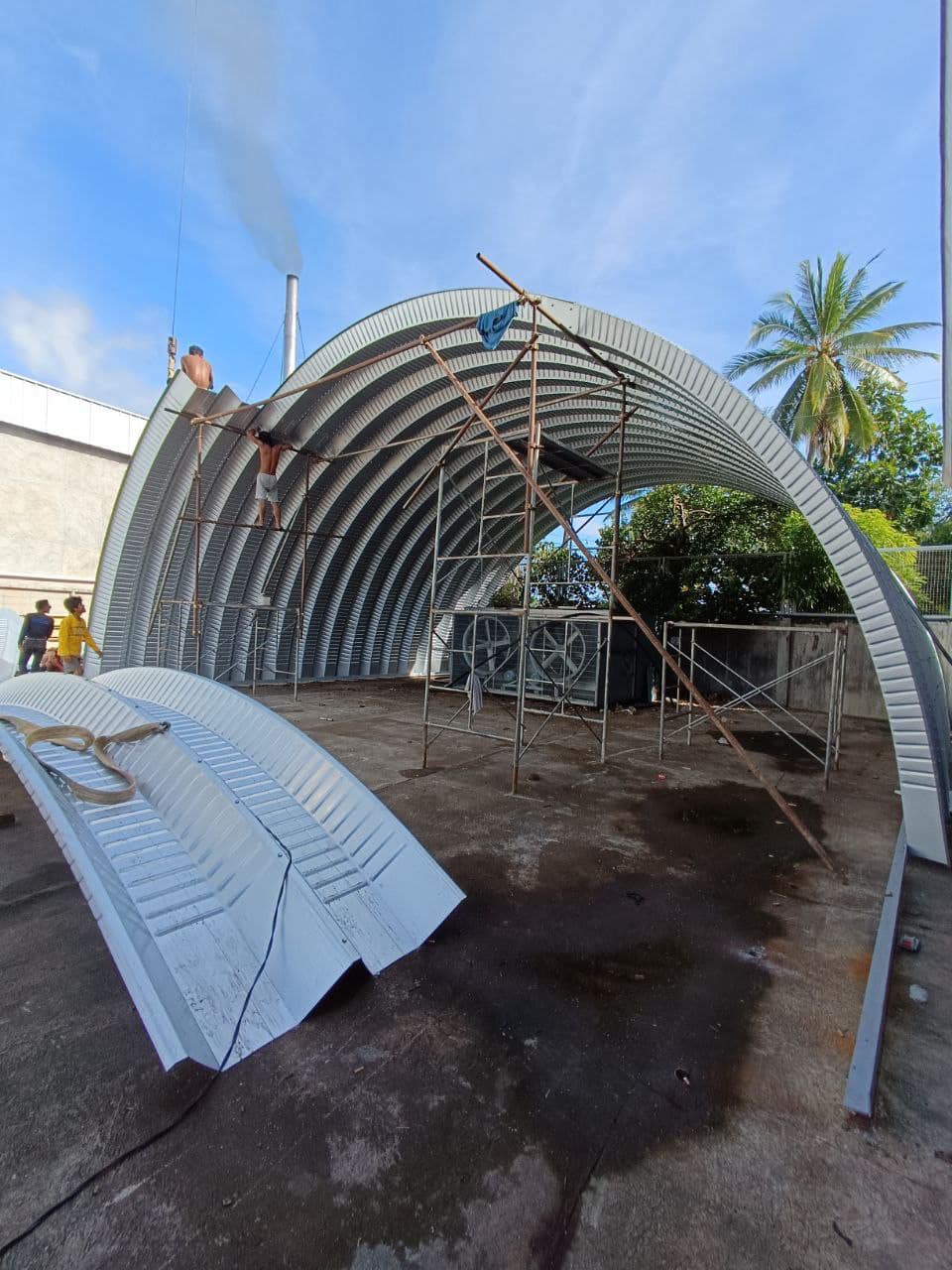 Rapid Steel Structures added a... - Rapid Steel Structures