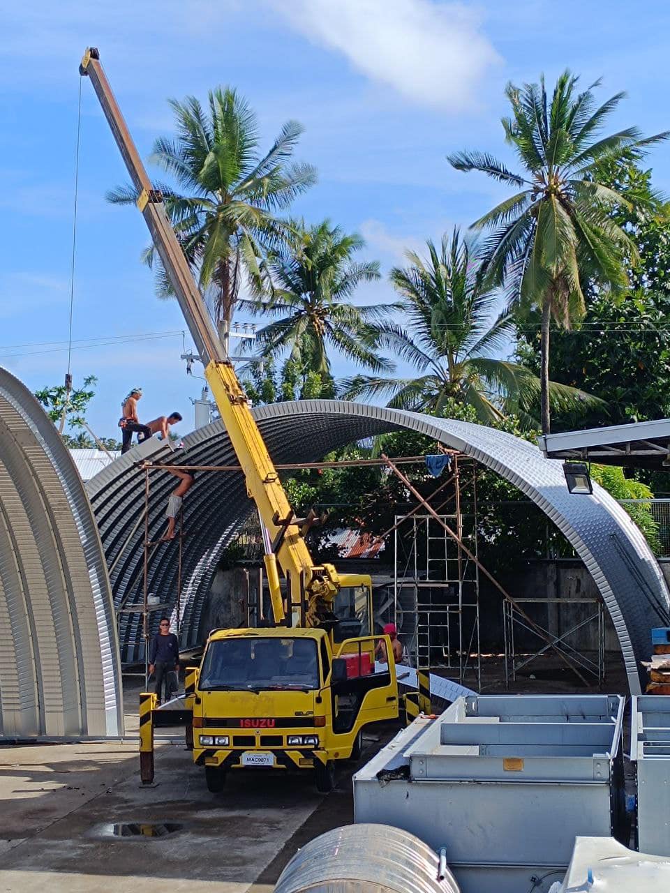 Rapid Steel Structures