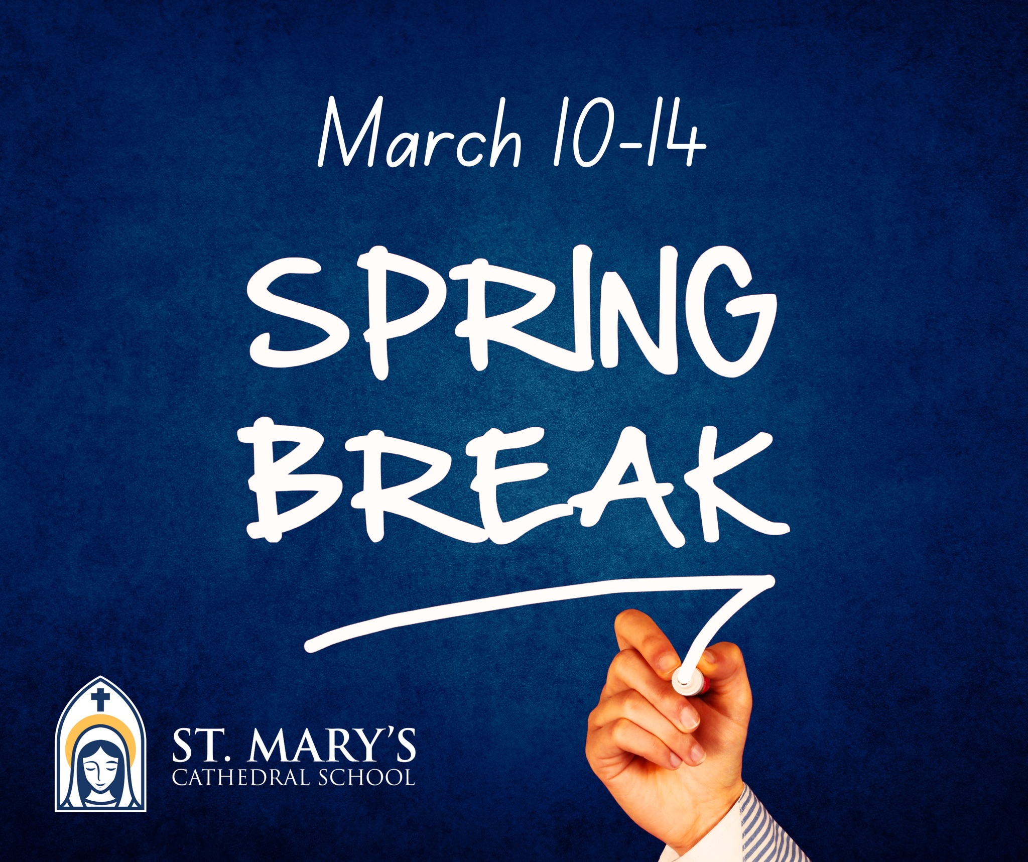 St. - 🌸🌿 Spring Break Blessings! Wishing our St. Mary’s Cathedral ...