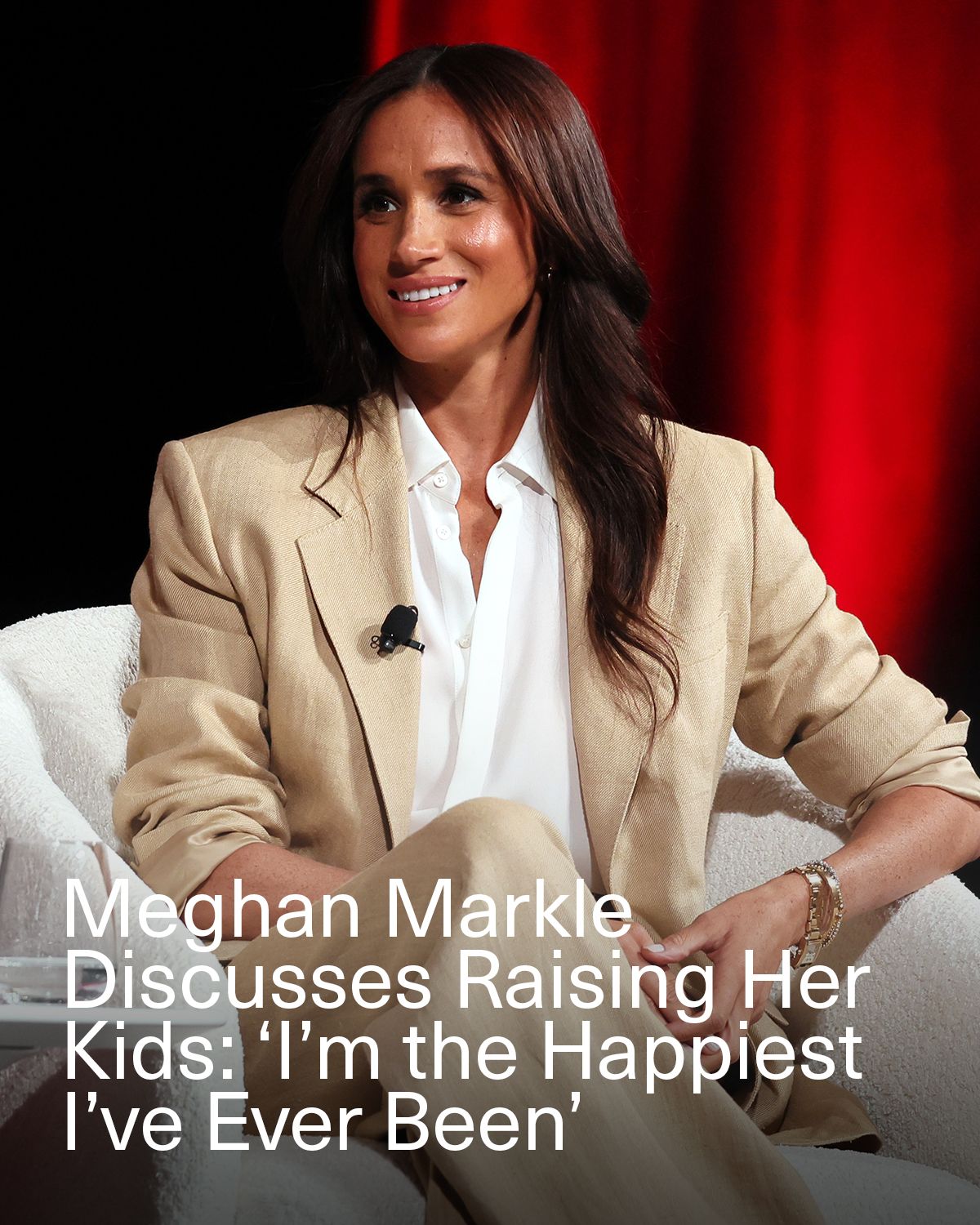 ELLE - #MeghanMarkle has a big confession: She has never been happier ...