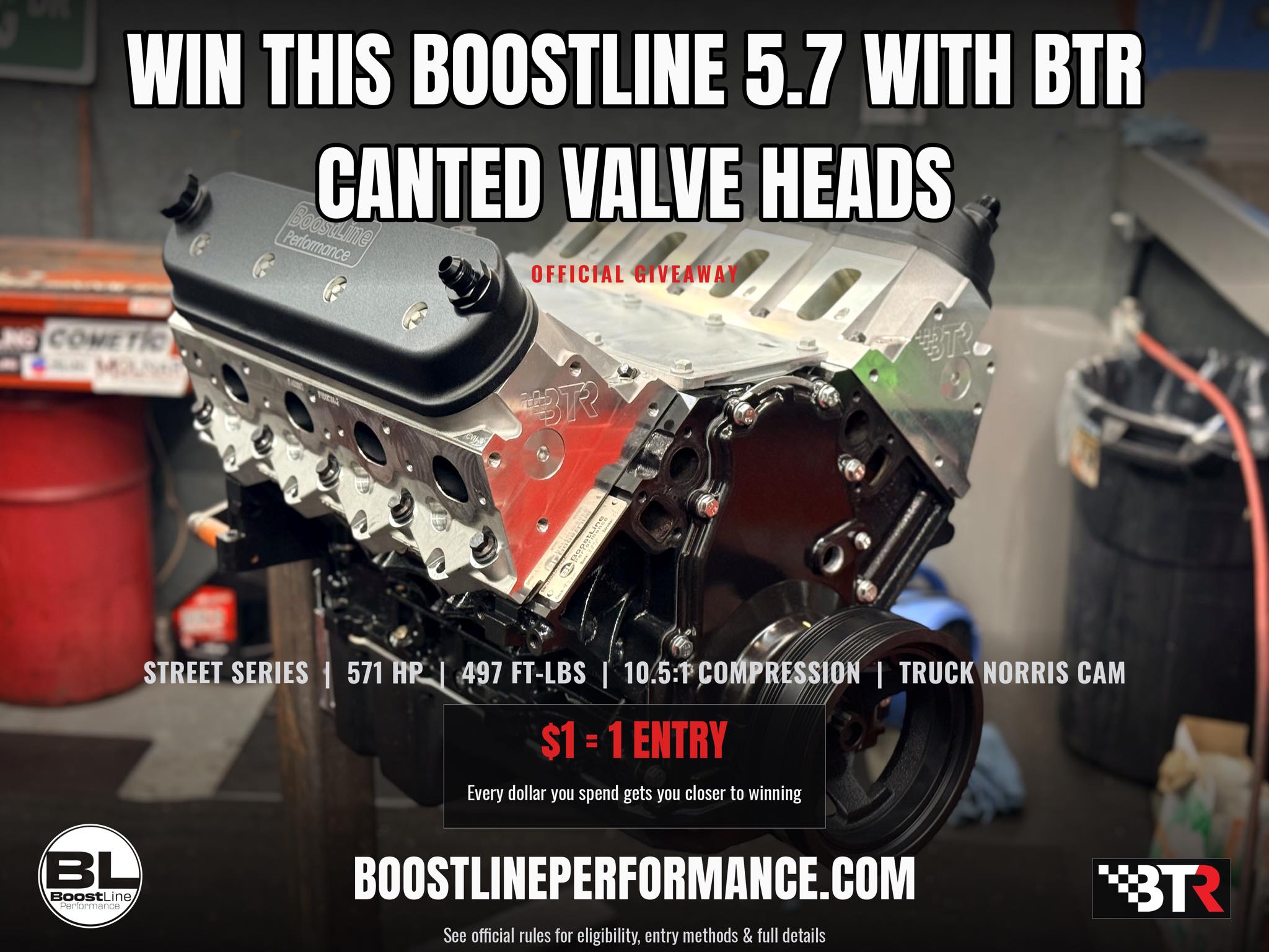 BoostLine Performance | Wichita Falls TX