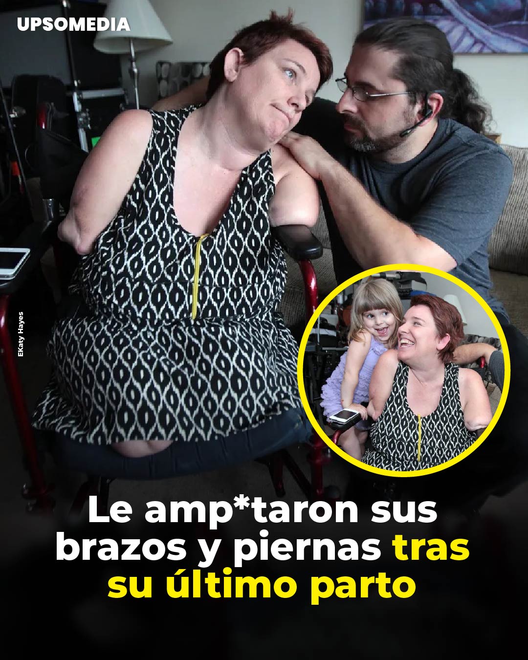 Saber - Katy Hayes, madre de tres hijos en Texas, desarrolló una ...
