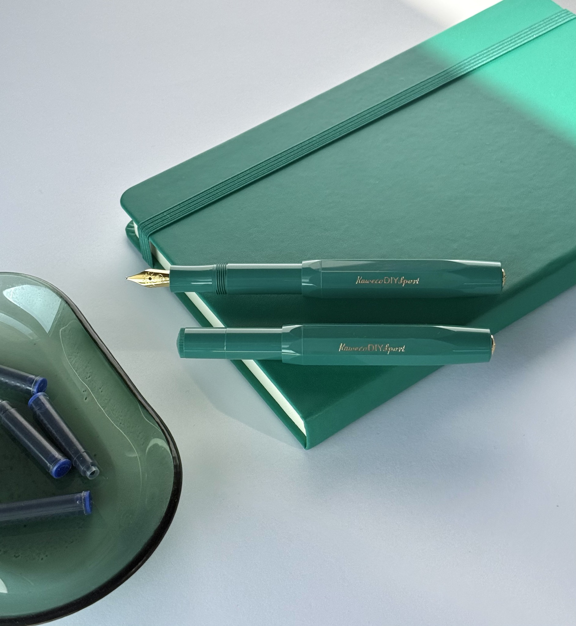 Ever built your own fountain pen? Now you can! 🖋 The Kaweco DIY