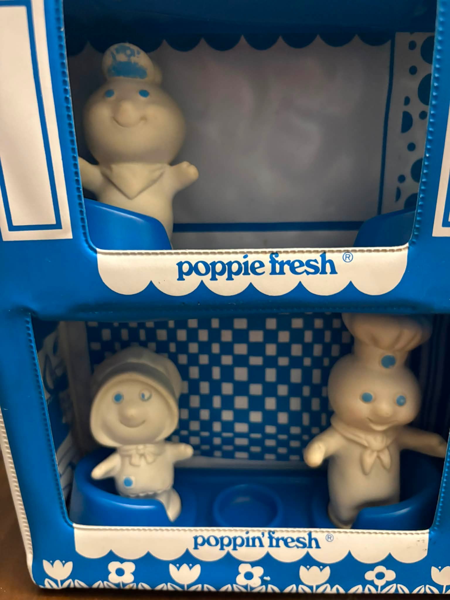 1974 Pillsbury Doughboy Poppie Fresh Playhouse