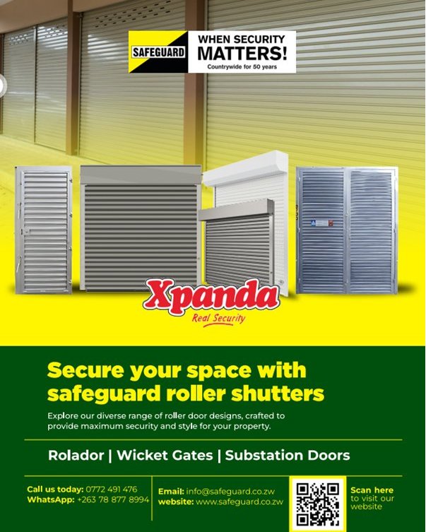 Why Xpanda Roller Shutter... - Safeguard Security Bulawayo | Facebook