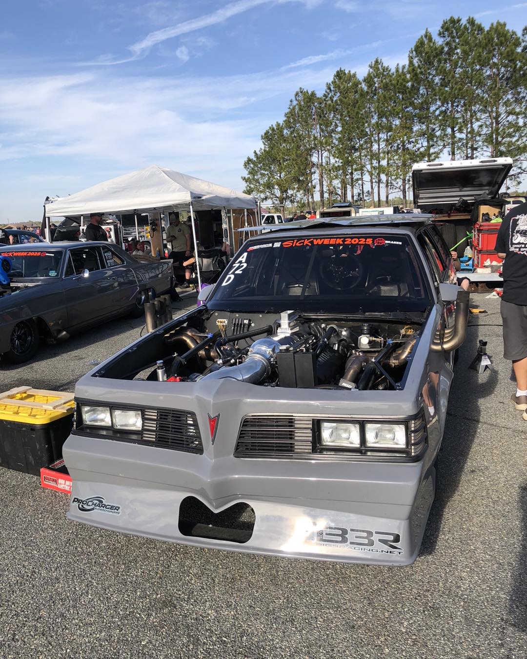 Big 3 Racing - Chuck ran a 7.21 at 193mph to solidify his... | Facebook