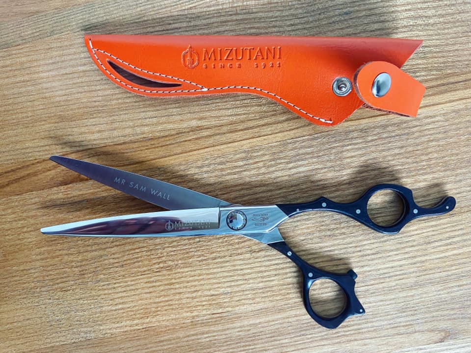 The New Limited Edition Bloody Butcher Schorem Master Scissors