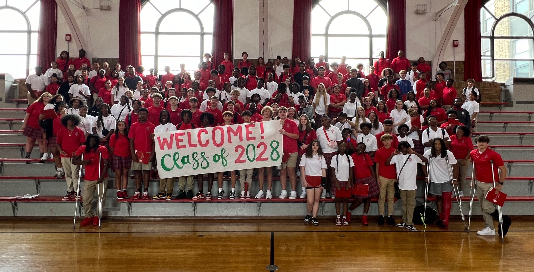☘️ WELCOME CLASS OF 2028:... - Central Catholic High School