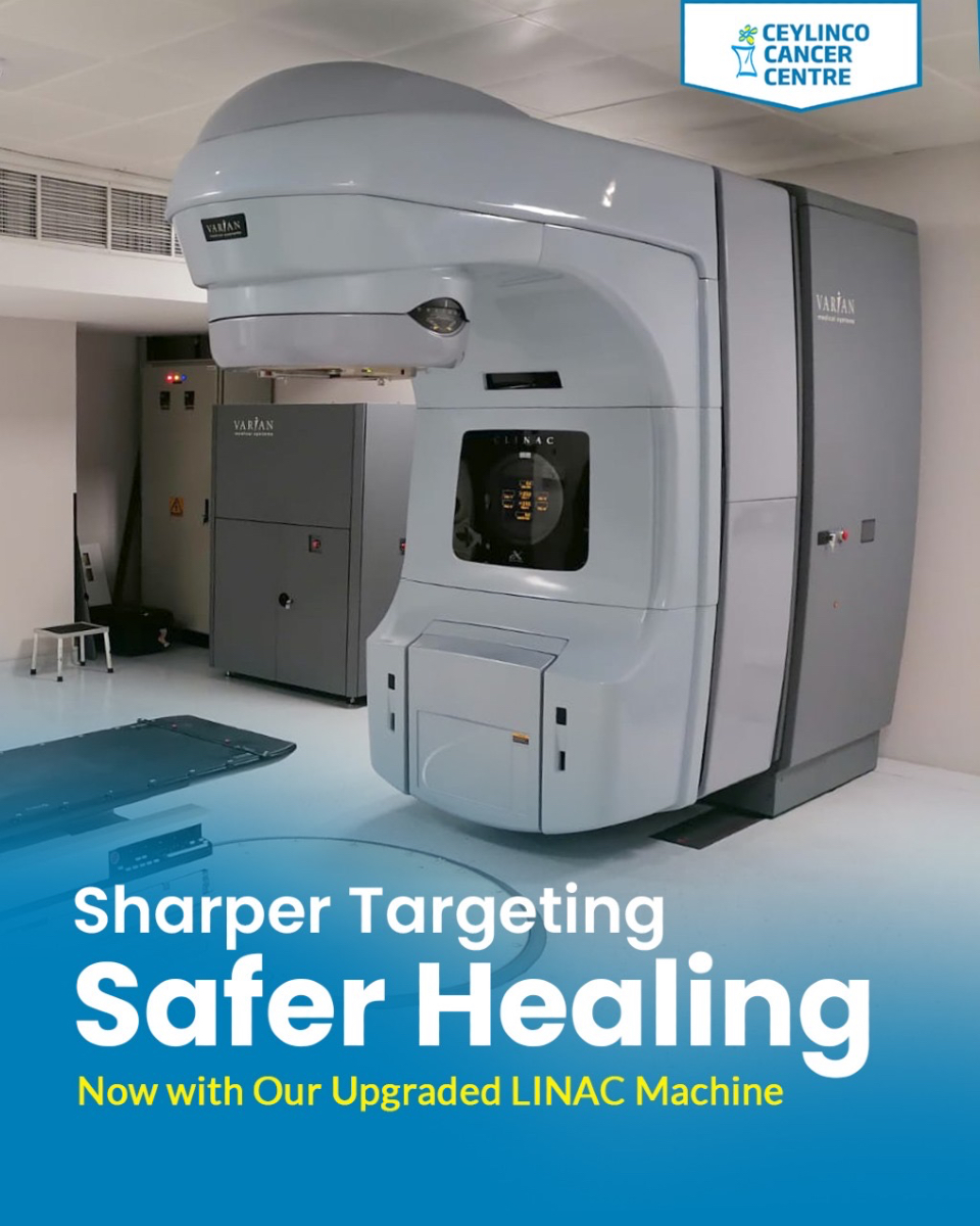 Ceylinco - Radiation is all about accuracy — and now we are sharper ...