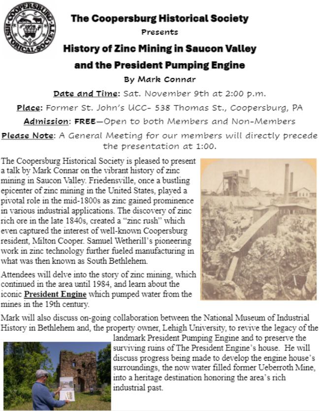 Saucon Source - 📍 Mark your calendars for a special FREE...