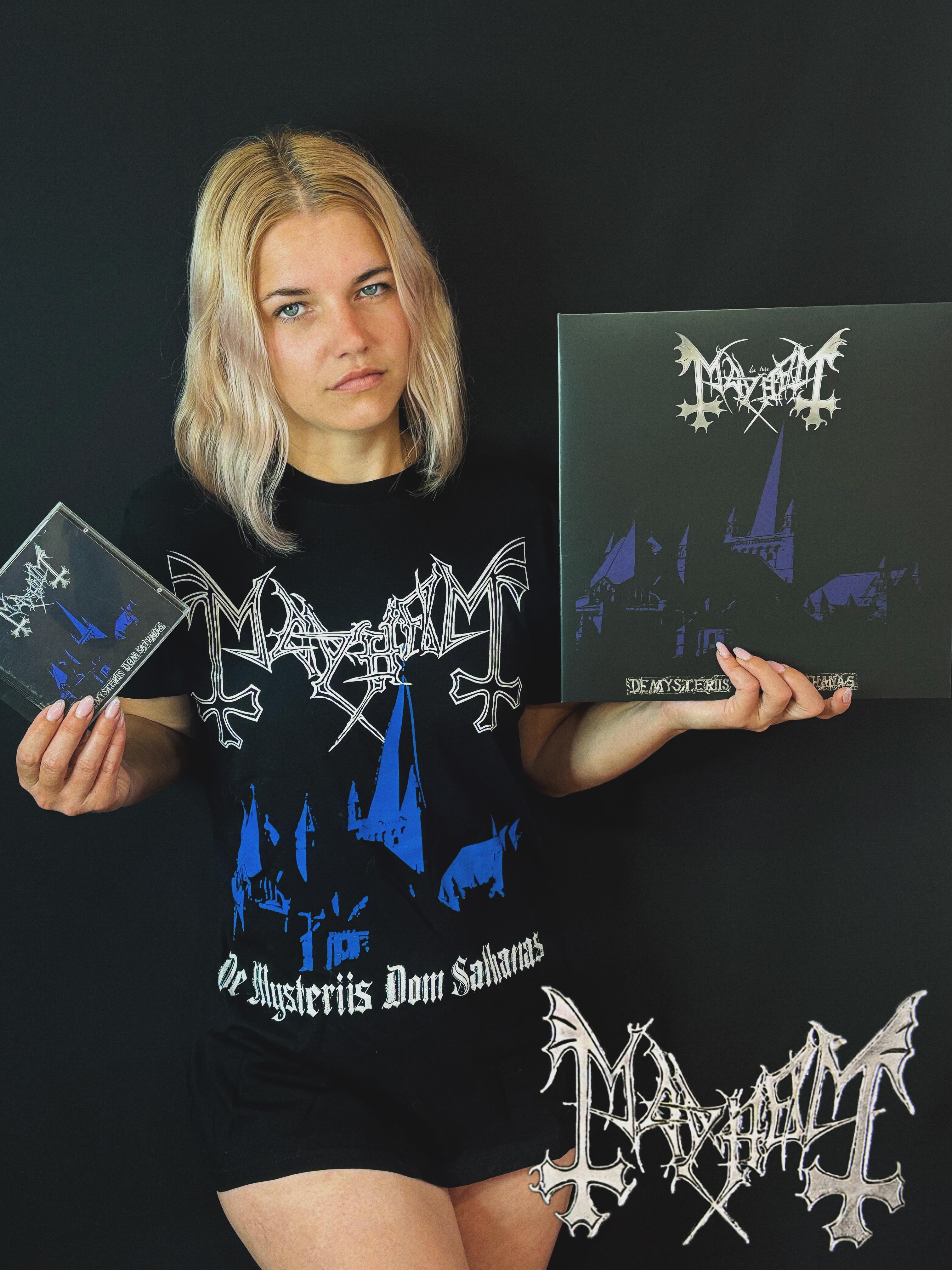 Mayhem-De Mysteriis Dom Sathanas 1994.A timeless classic. #mayhem