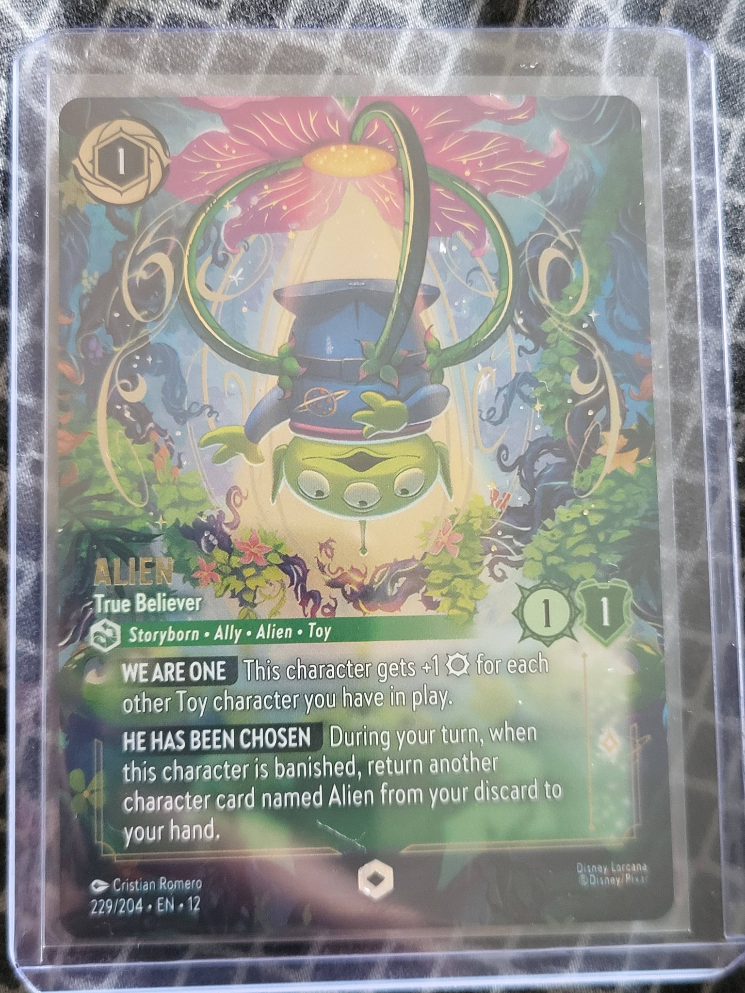 lorcana discard card price 