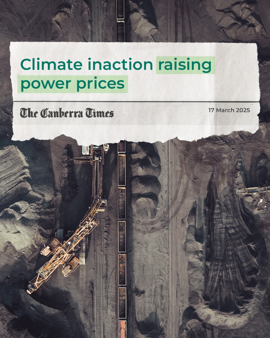 ⚡ Failing coal and... - Australian Conservation Foundation | Facebook