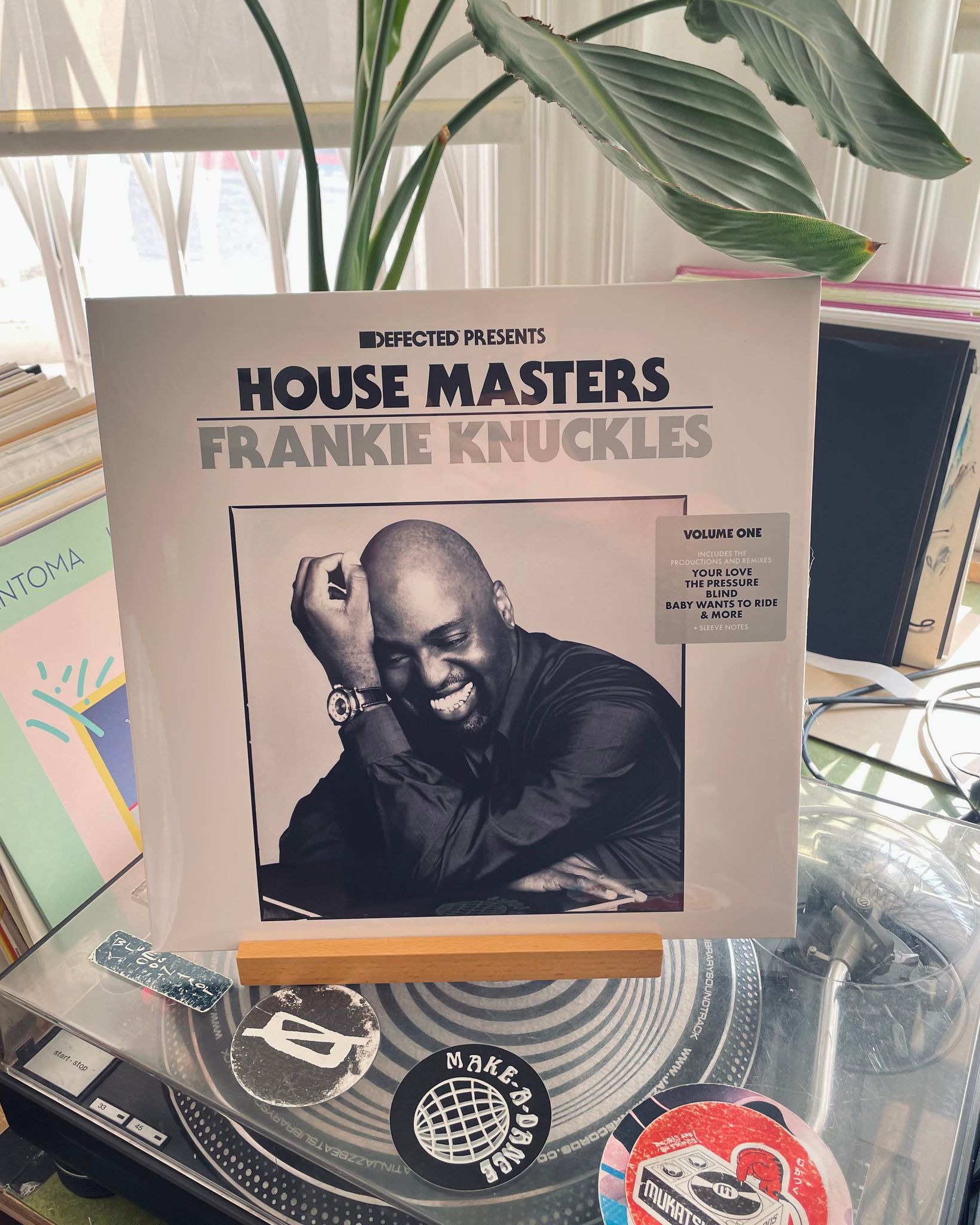 Frankie Knuckles' Beyond the Mix album