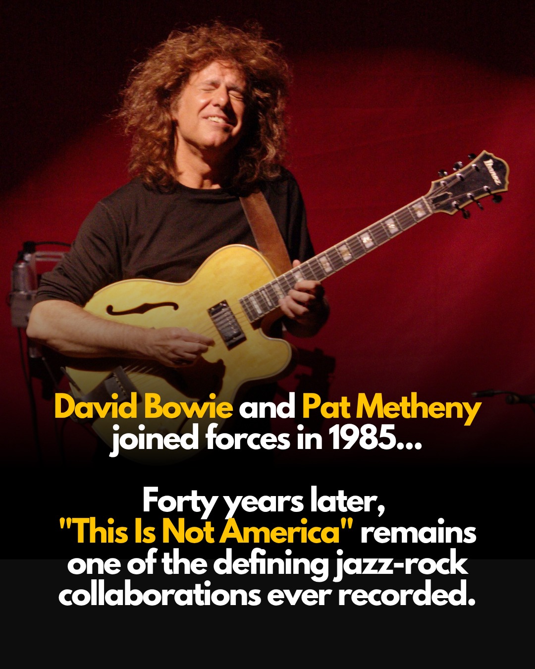 The Falcon and he Snowman - Pat Metheny Group ( 1985 ) 