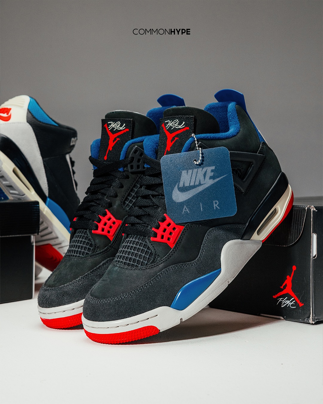 The Air Jordan 4 “Rare Air” Releases July 26 🔵🔴 Details ➡️ hoh