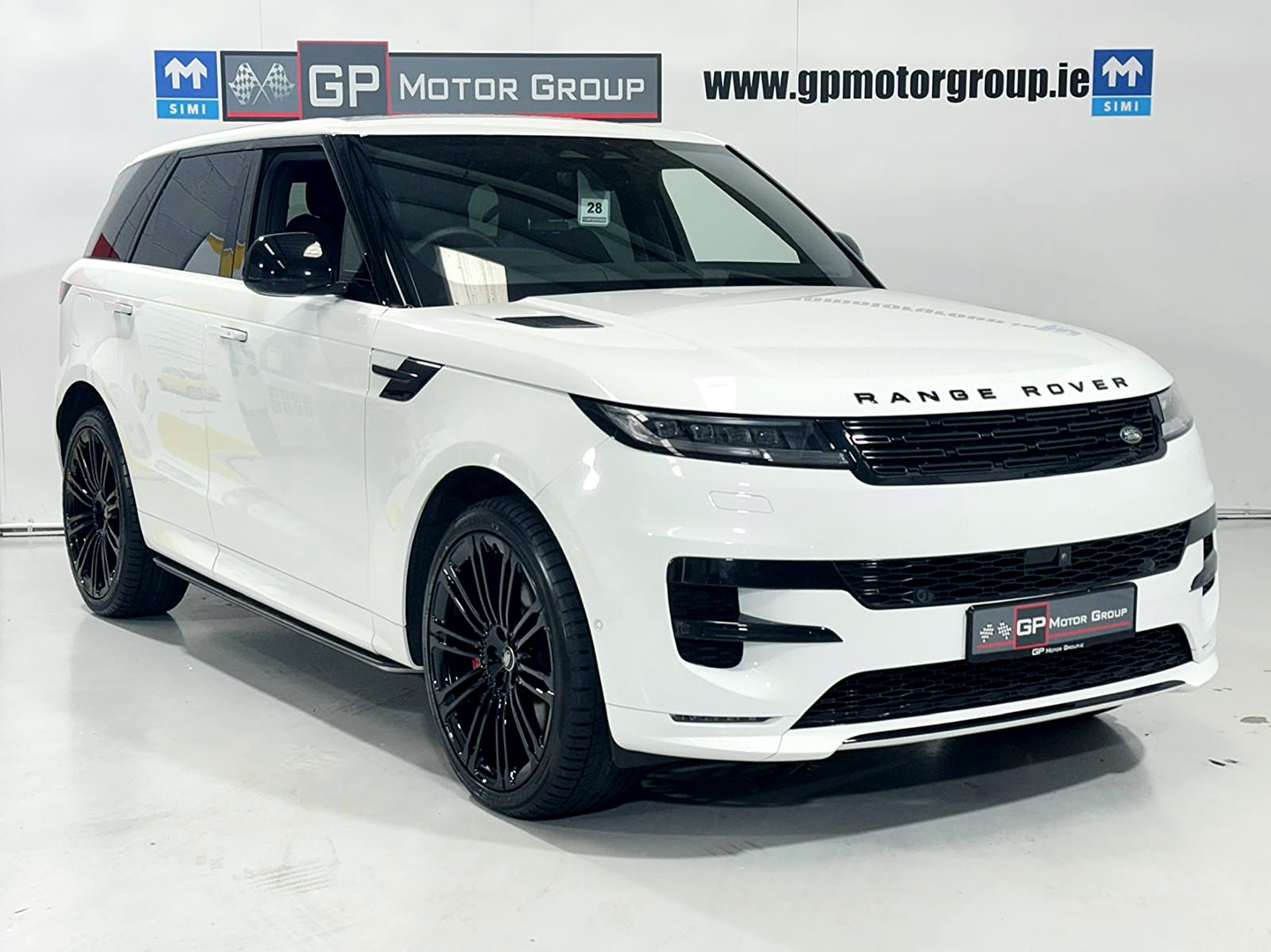 GP Motor Group - The new model Range Rover Sport is just... | Facebook