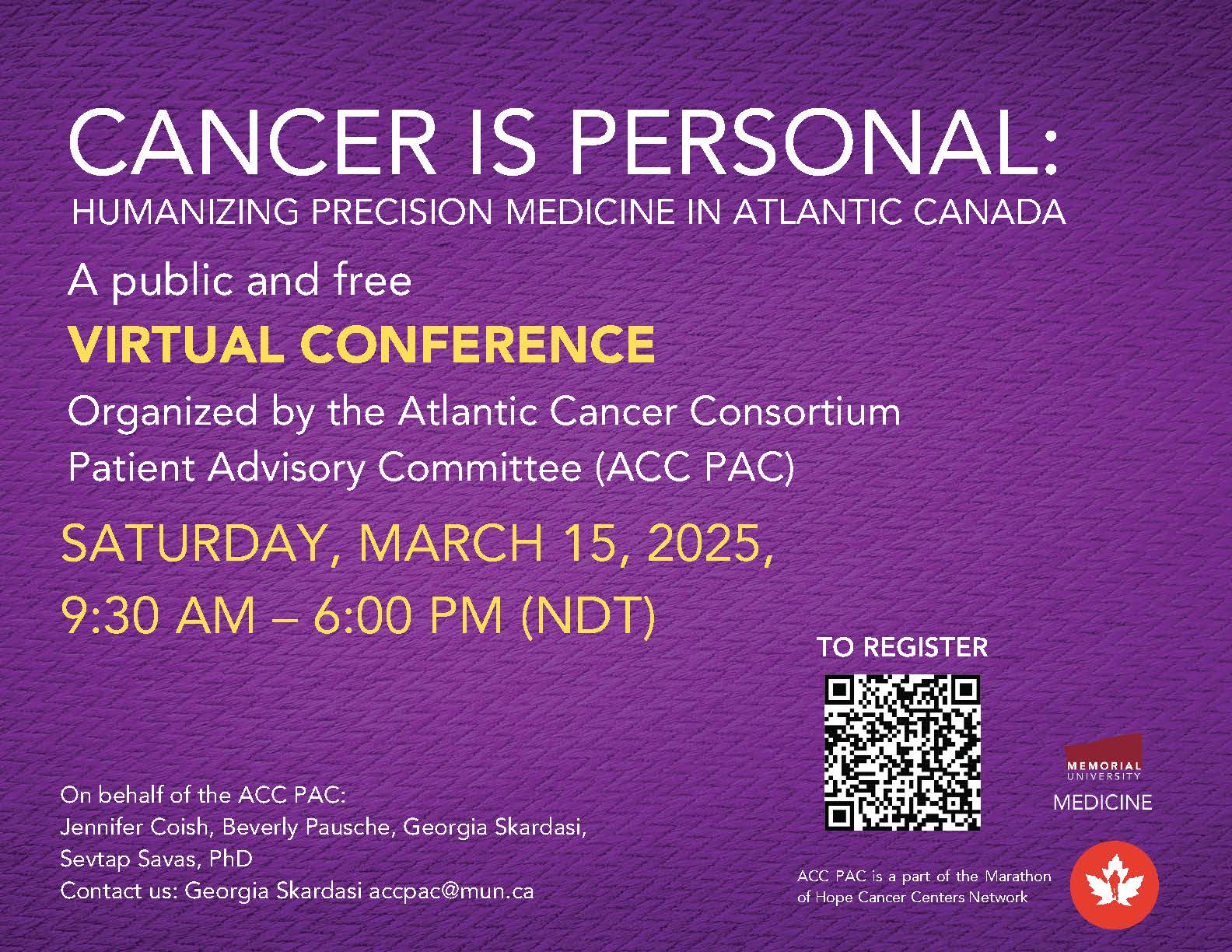Nova Scotia Cancer Care Program | Halifax NS