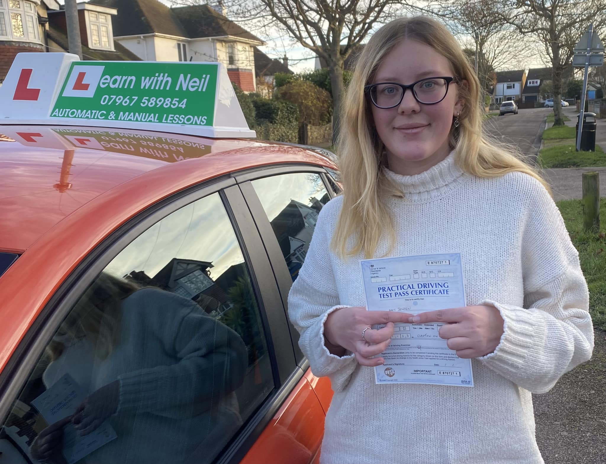Neil Hayes ADS driving school | Walton-on-the-Naze