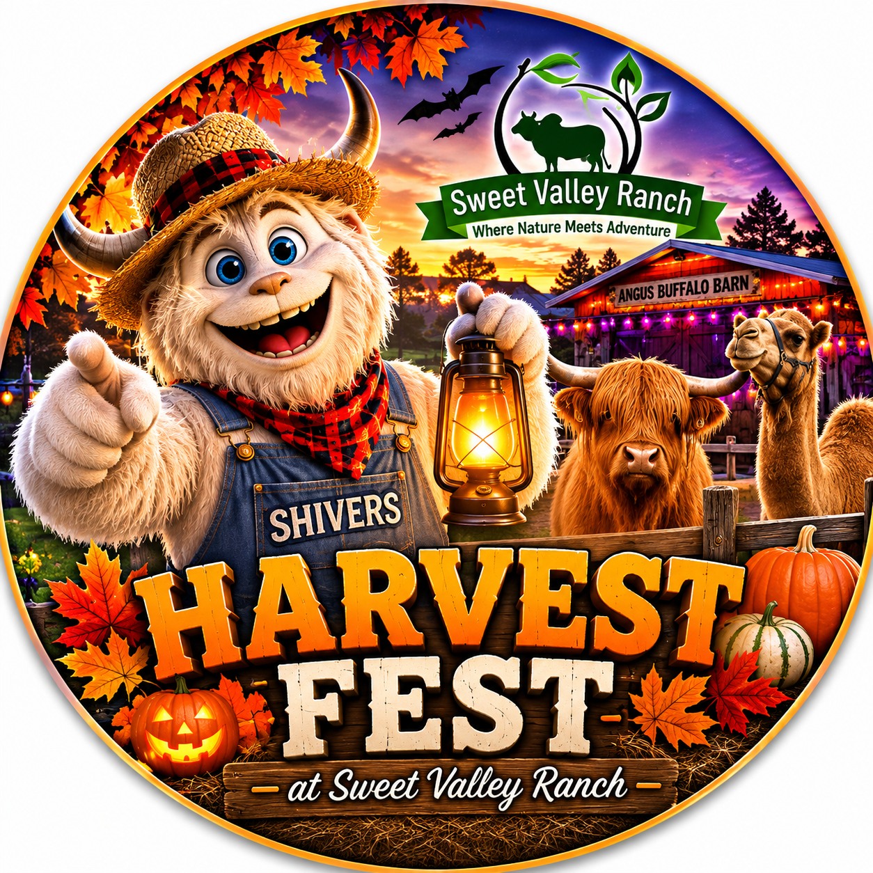 🍂🎃 HARVEST FEST RETURNS THIS... - Sweet Valley Ranch NC | Facebook