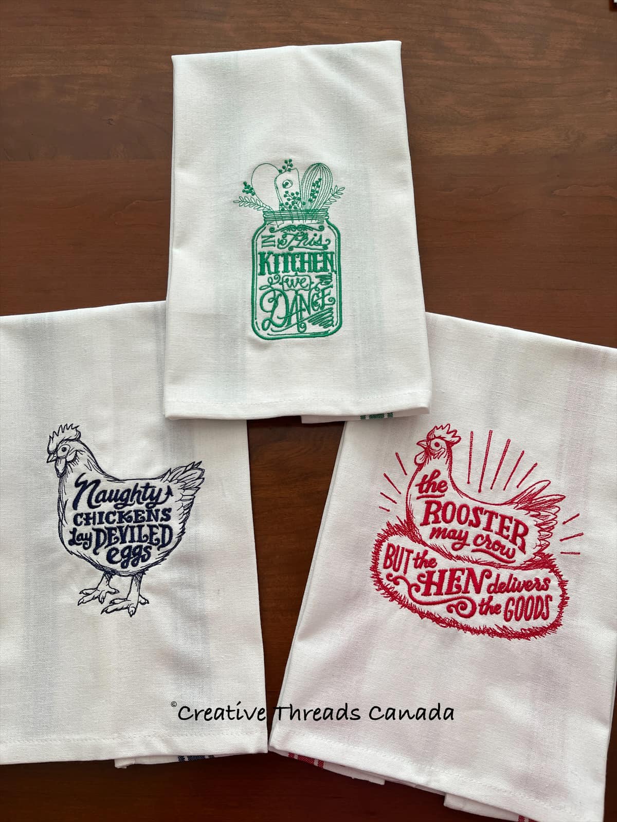 Creative Threads Embroidery & Design