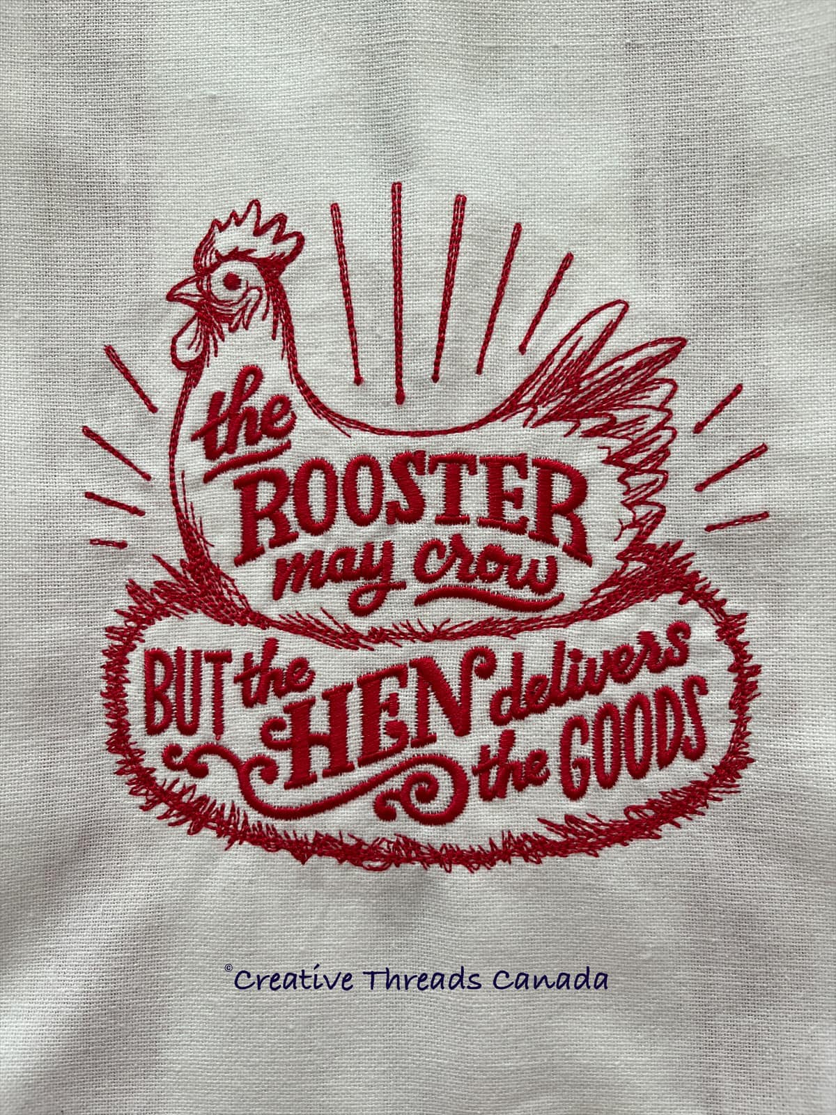 Creative Threads Embroidery & Design