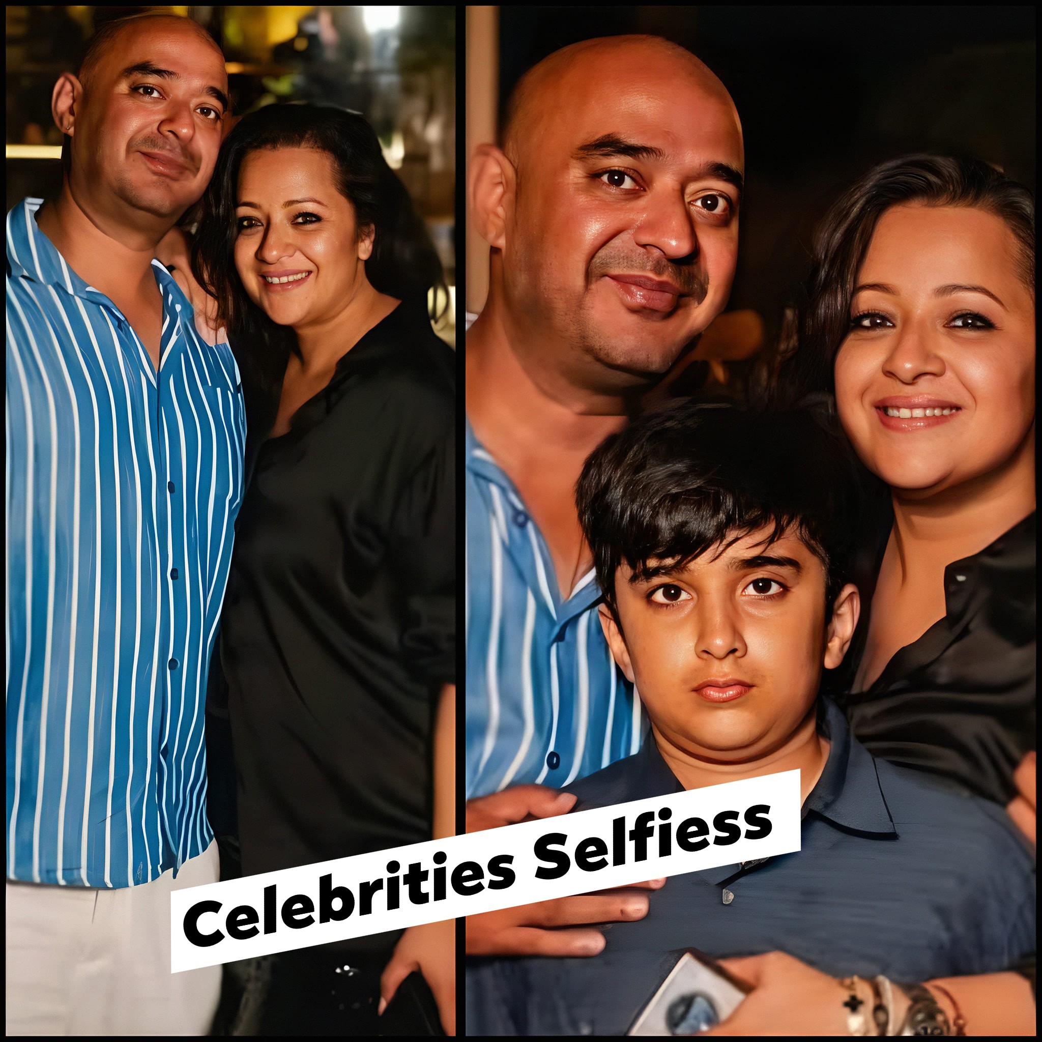 Celebrities - Actress Reema Sen with her Husband and Son ️🤩🤩 #Dhool # ...
