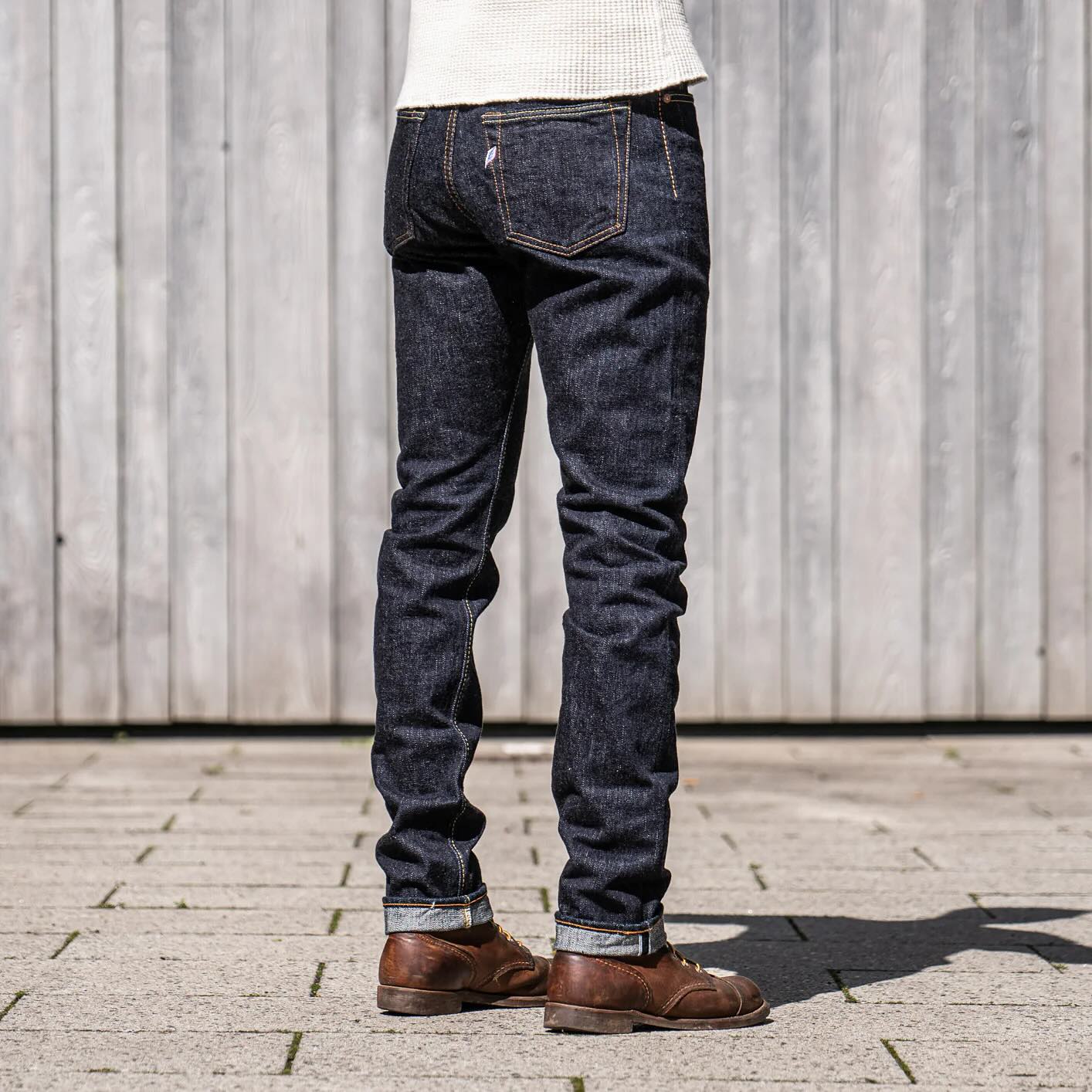 Pure Blue Japan XX-019 14oz Indigo Selvedge Jeans - Relaxed Tapered
