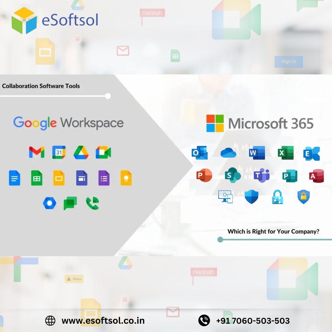 eSoftsol Infocom Pvt Ltd - Esoftsol Infocom Pvt. Ltd. Microsoft365 VS ...