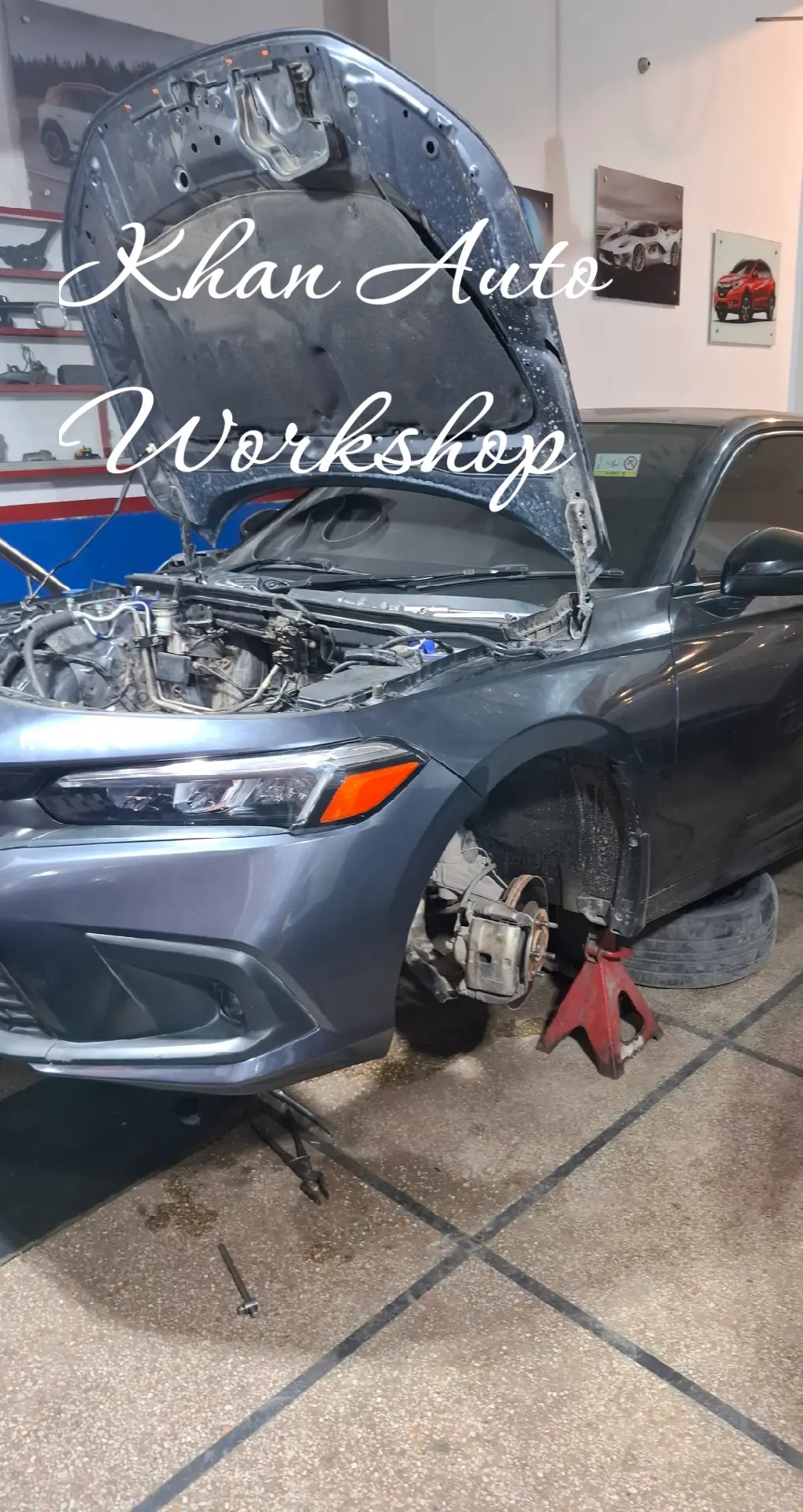 Khan Auto Workshop