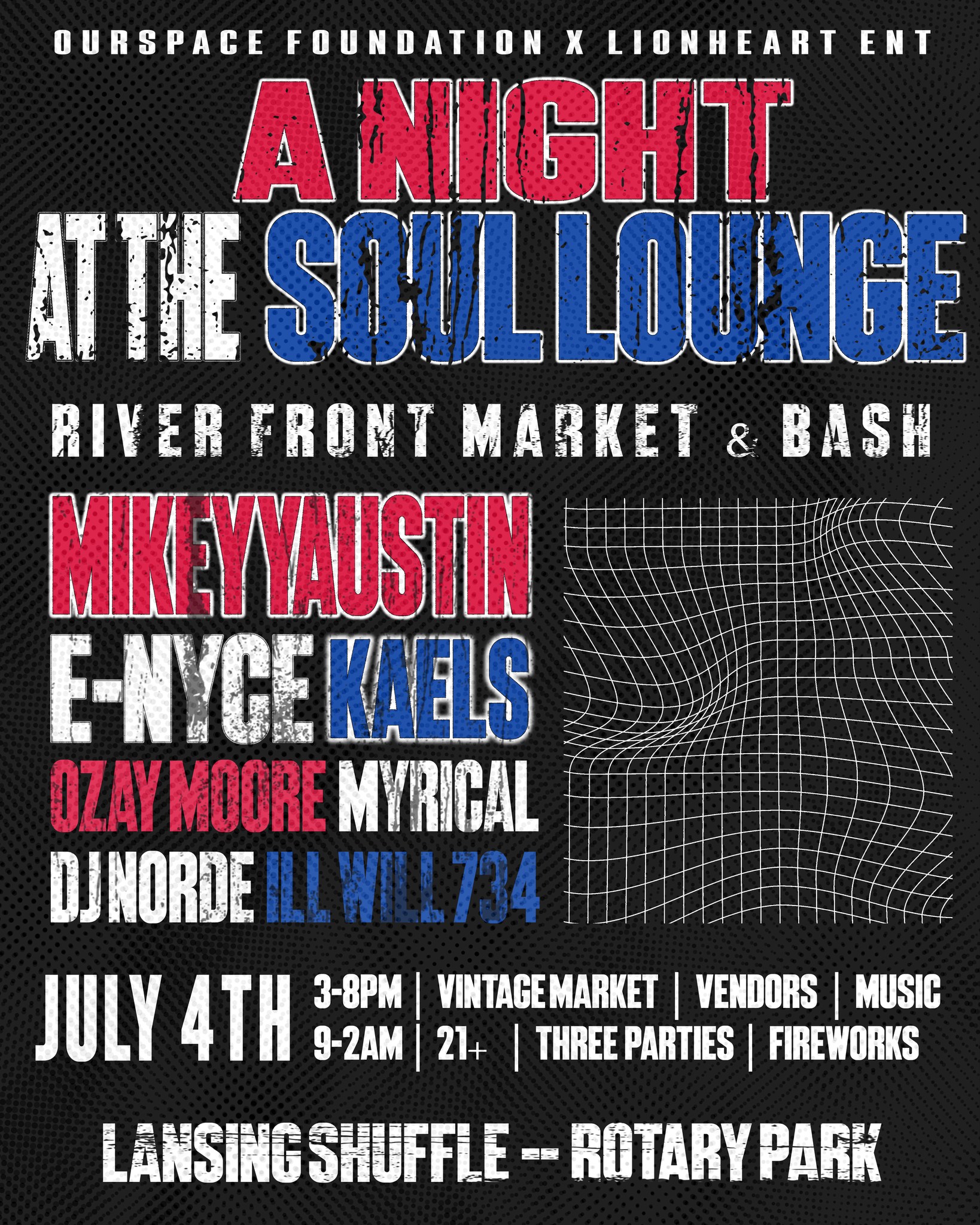 馬場俊英　【20th ANNIVERSARY SPECIAL NIGHT!! 】 A Night at the Soul Lounge: 4th of July Bash