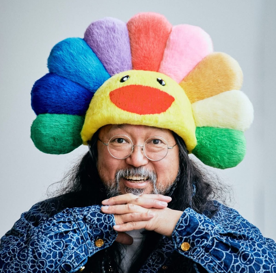 We love #TakashiMurakami's iconic smiling flowers! Just in time