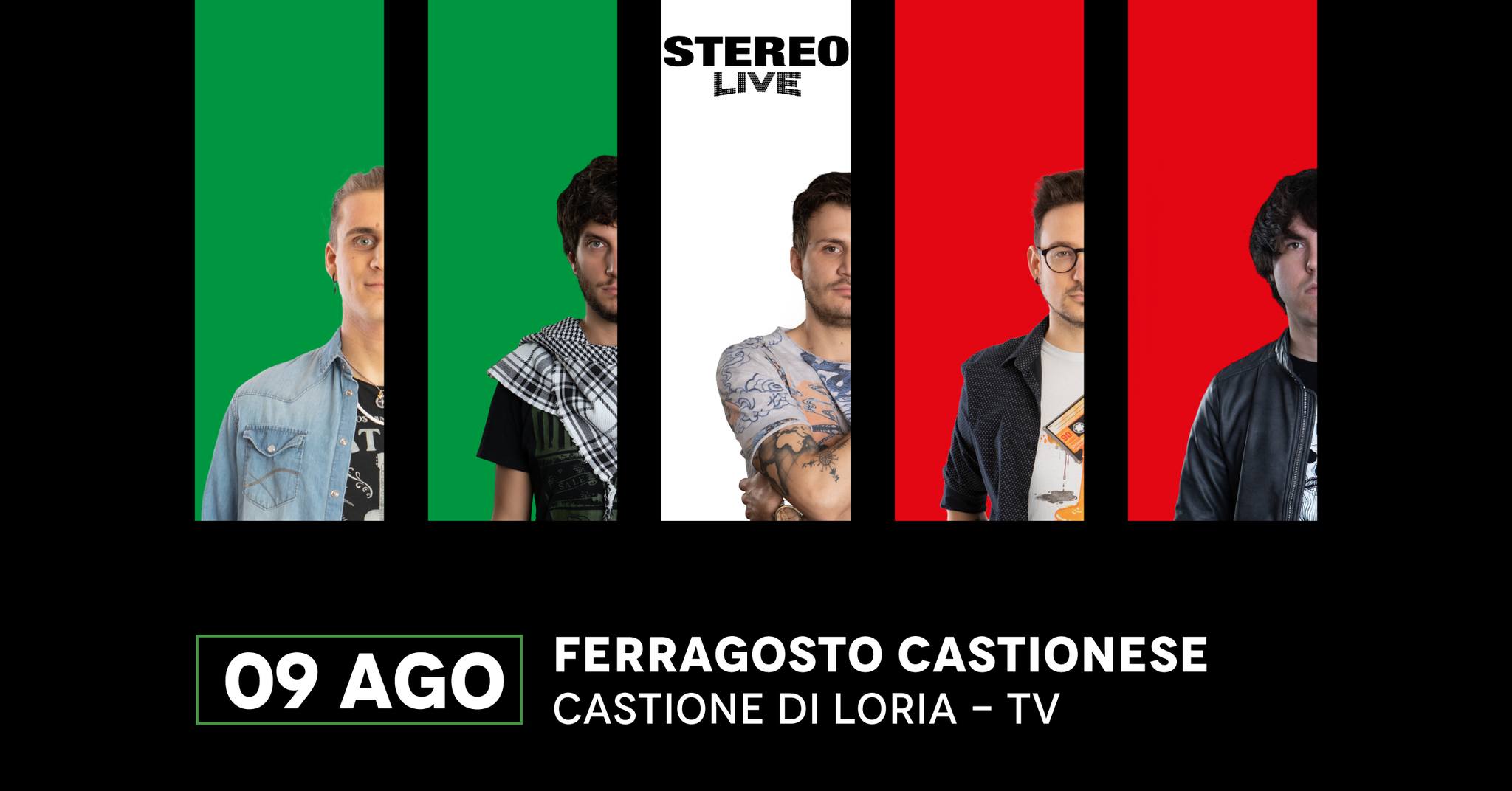 SAB 09.08┇Castione di Loria┇Stereolive┇FERRAGOSTO CASTIONESE