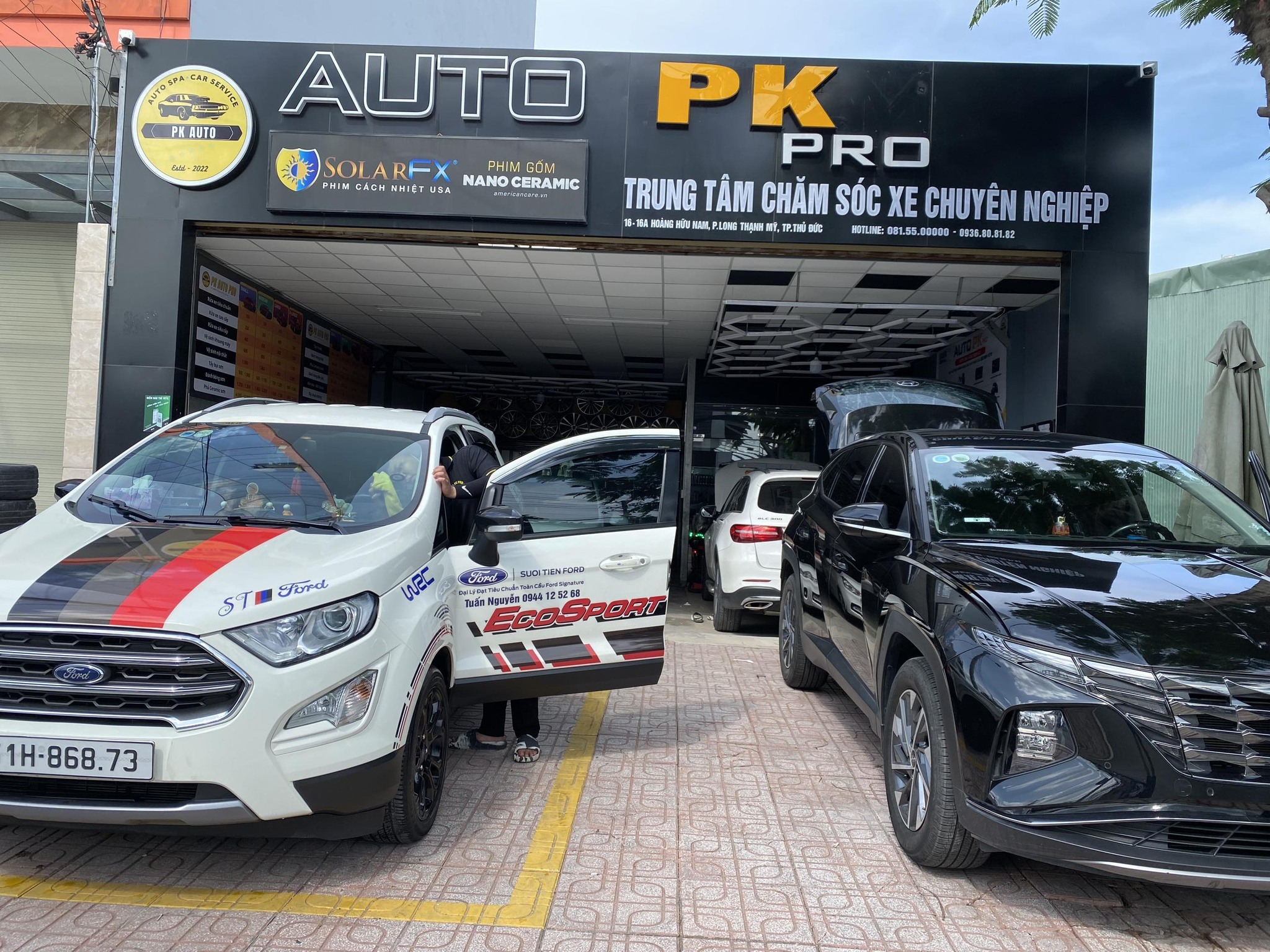 Pk Auto Pro - Thủ Đức