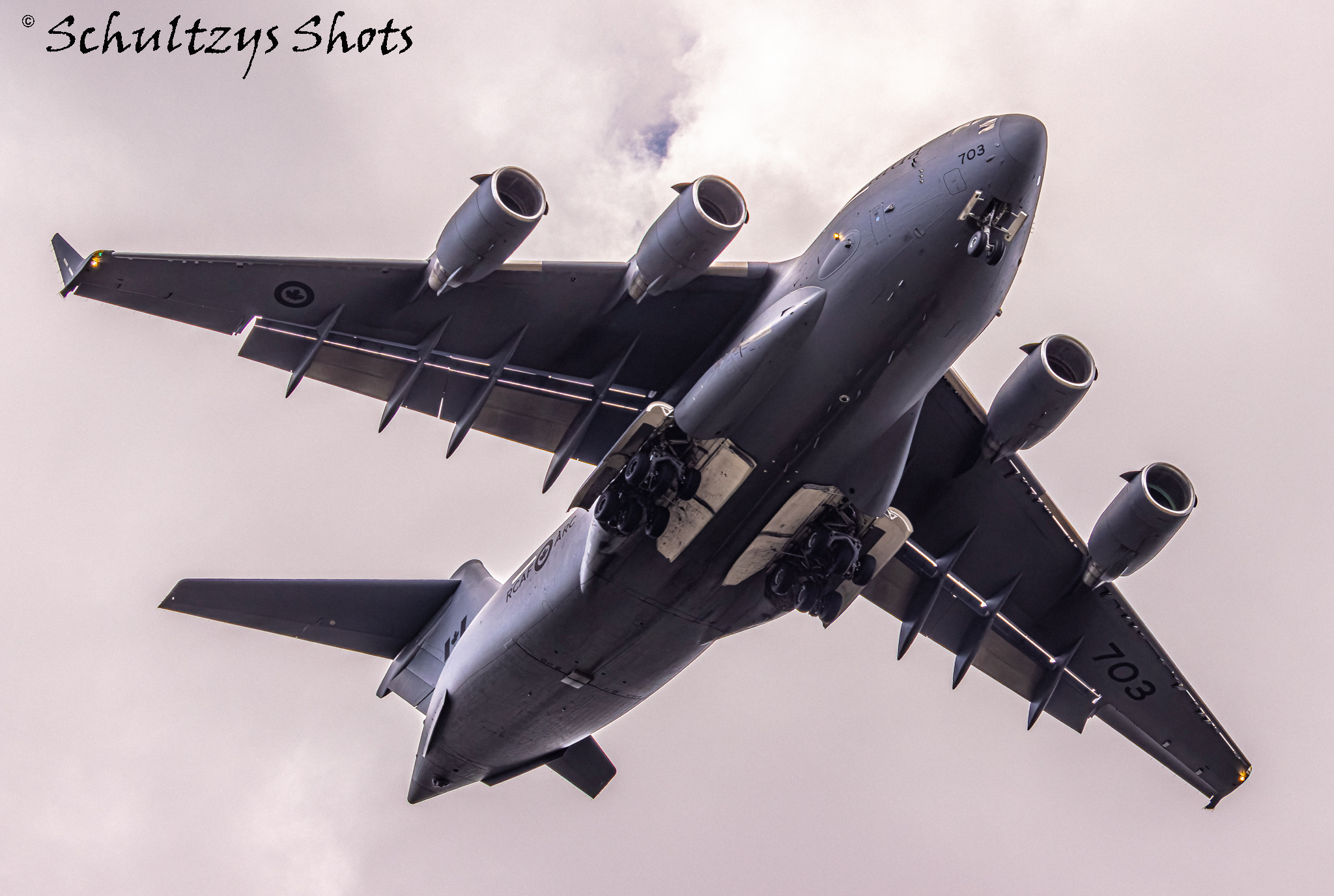 Royal Canadian Air Force Boeing CC-177 Globemaster III