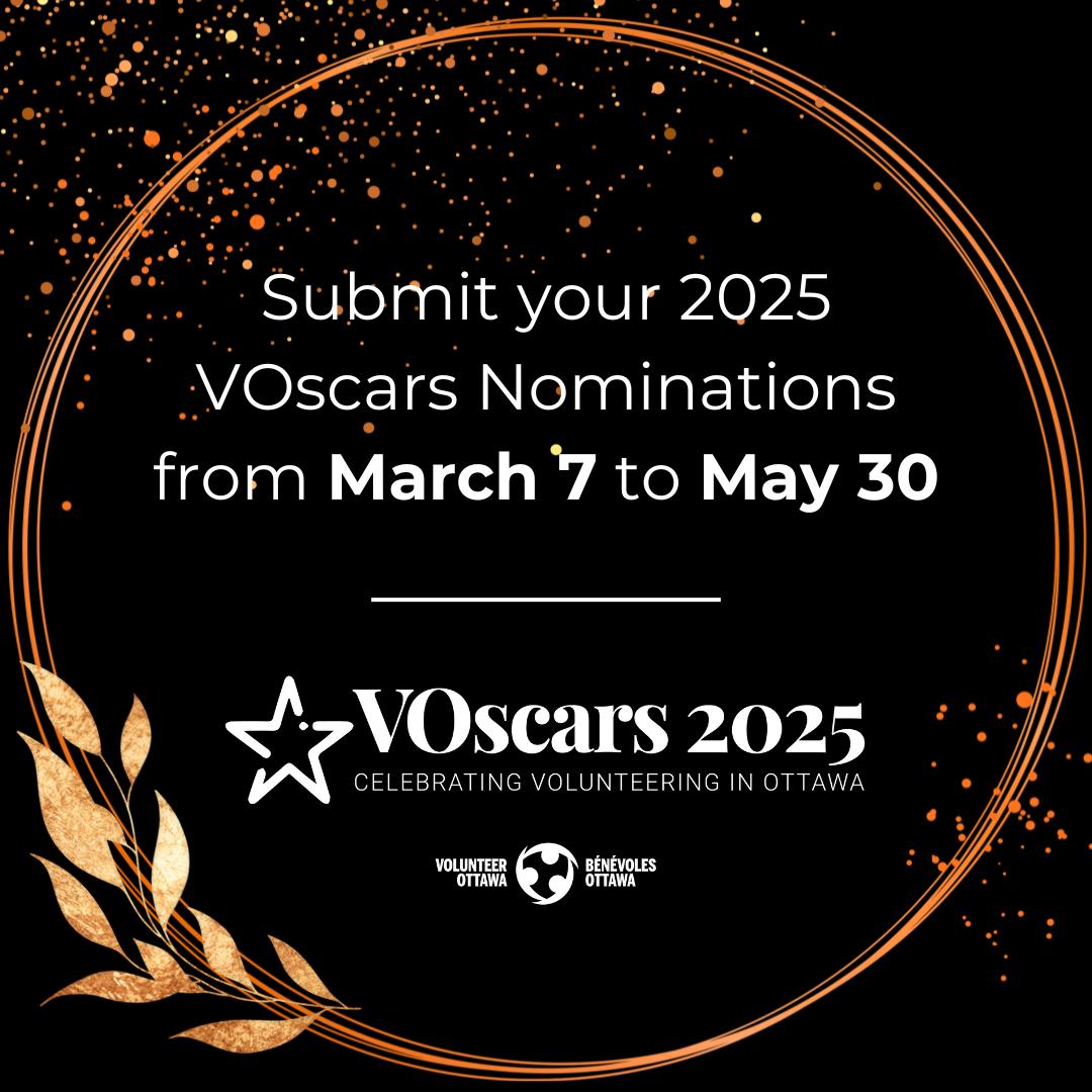 Volunteer - Nominations now open for the 2025 VOscars Volunteer Awards ...
